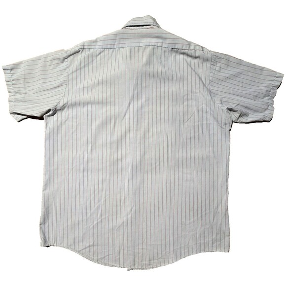 VTG GEM White Zombie Shirt Astro-Creep: 2000 Tour XL Cintas Work Patch READ NOTE - Picture 2 of 16